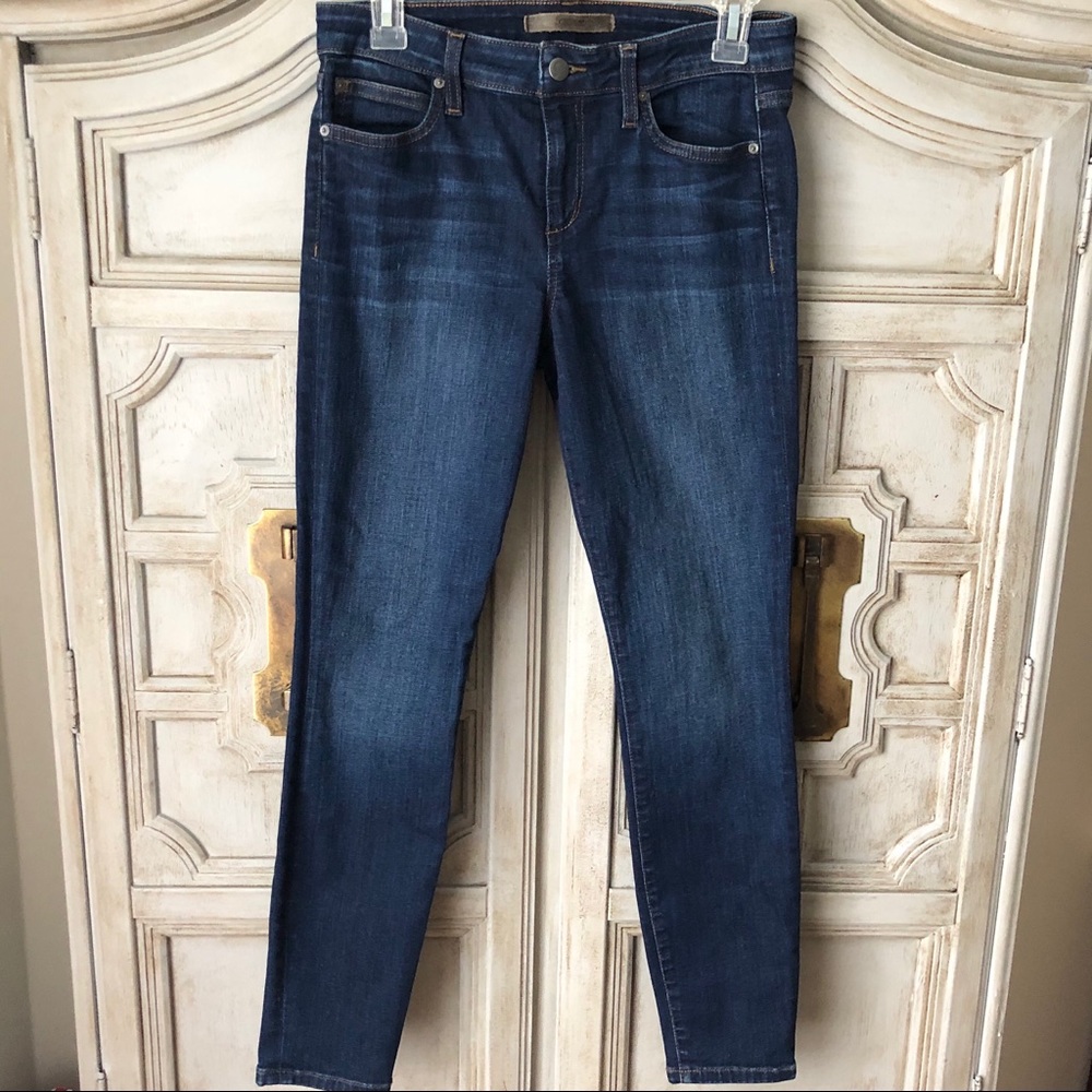 Joe Jeans Flawless The Icon Mid Rise Skinny Ankle